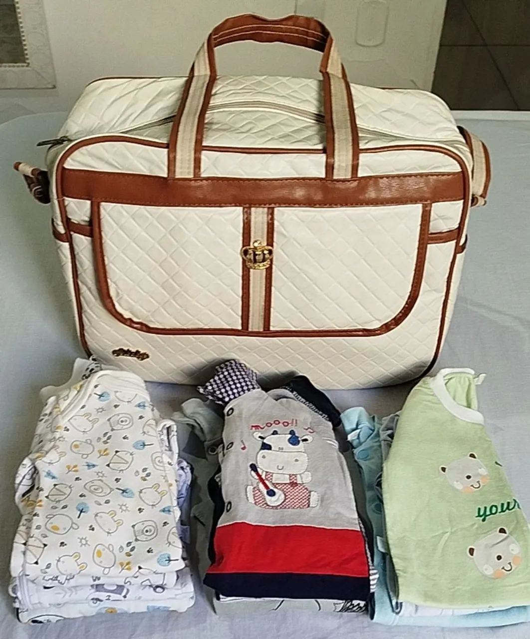 Bolsa maternidade e Lotinho RN e P
