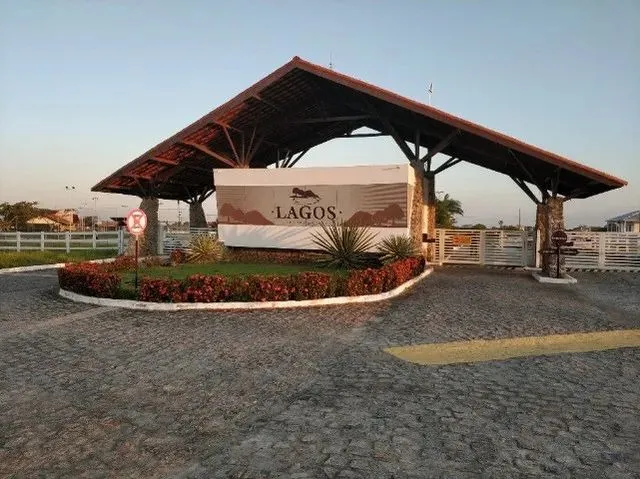 Vendo Lote no Condominio Lagos Country Club Resort Com Projeto- Gurinhém/PB