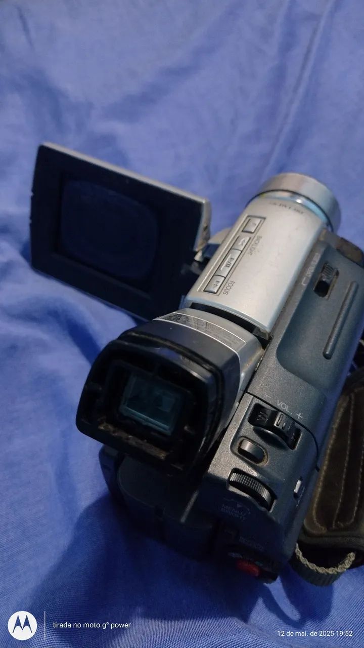Filmadora JVC (gr-dvl505u) no estado não funciona 