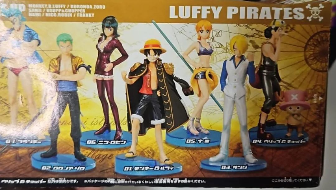 Action Figure One Piece Usopp e Tony Tony Chopper 2008 - Foto 2
