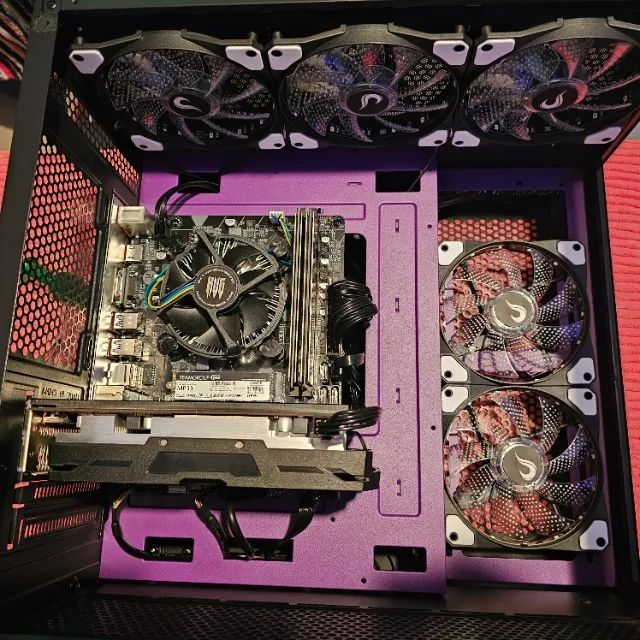 (07) i5-8500 16GB NVMe RX580 8GB  - Foto 5