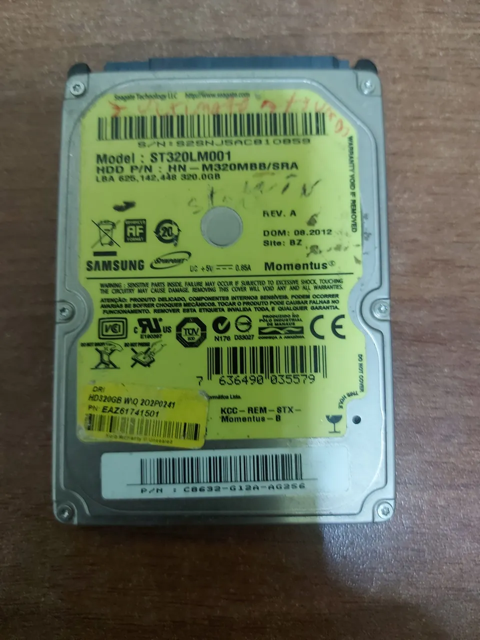 HD PS4 DE 320GB Samsung