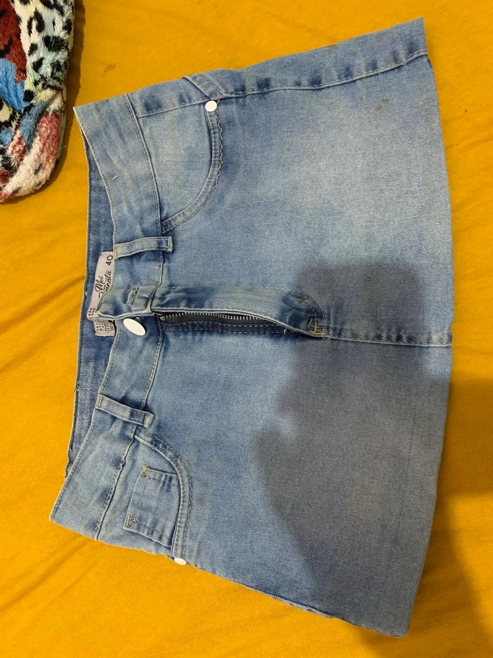 Mini saia jeans - Foto 2