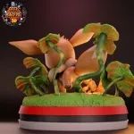 Estátua Colecionável Eevee Pokémon - Perfeita! - Foto 4