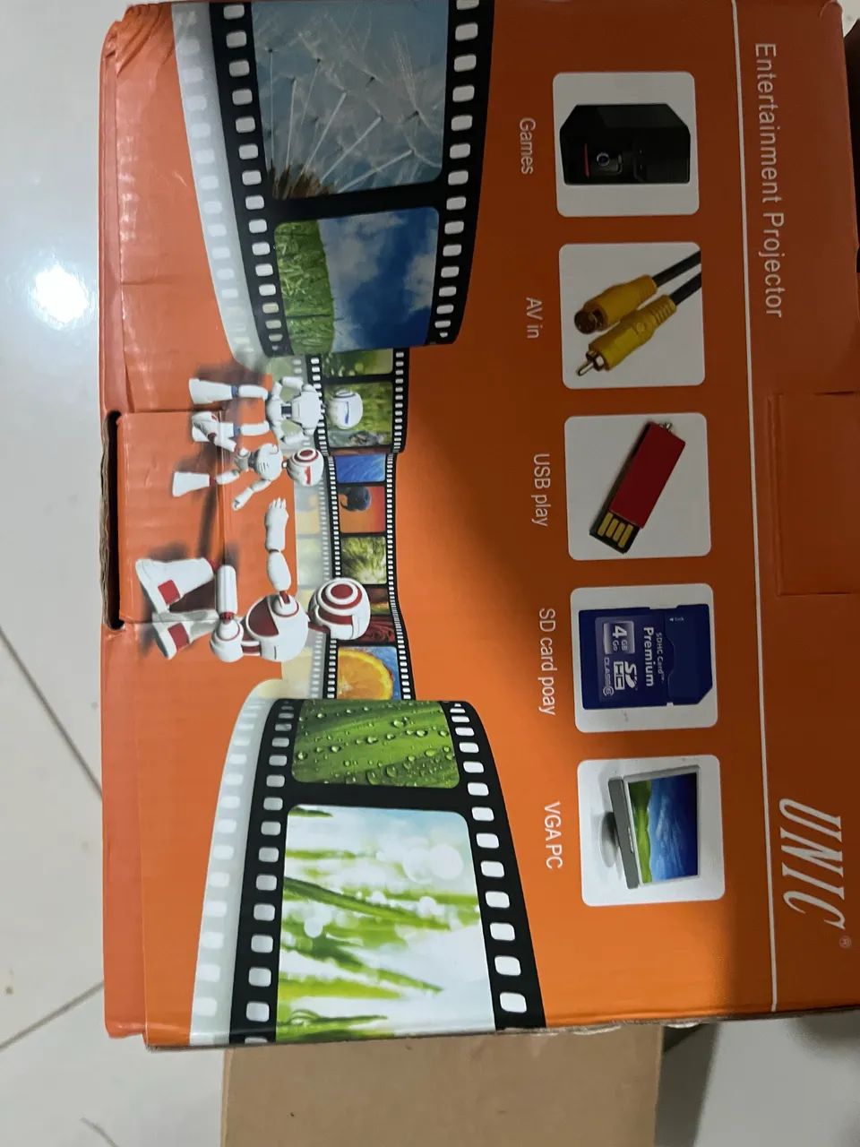 Mini projetor 64573372440578122