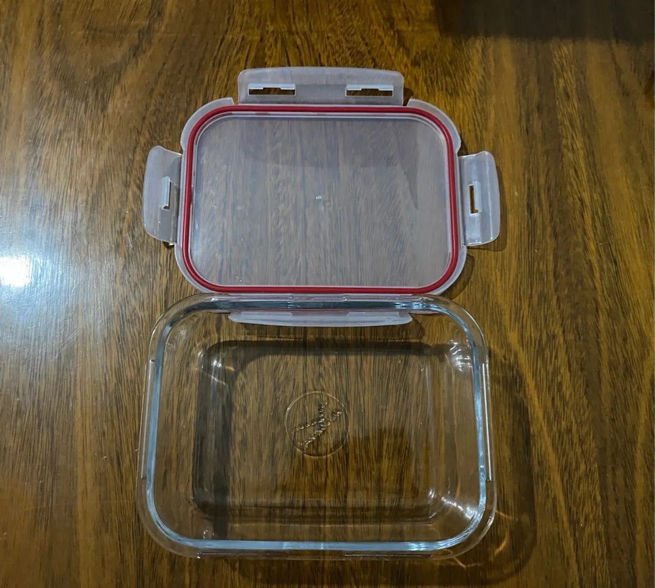 Pote de Vidro Hermético com Trava - Foto 3