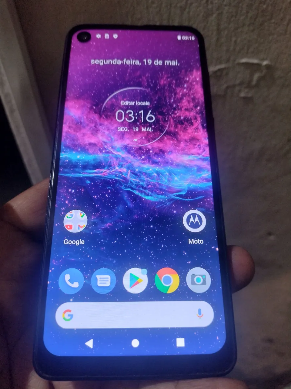 Moto onde action 128 gb, 4:de ram