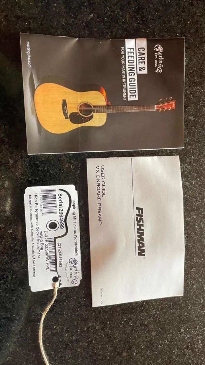 Violao Electro Acustico - Martin 