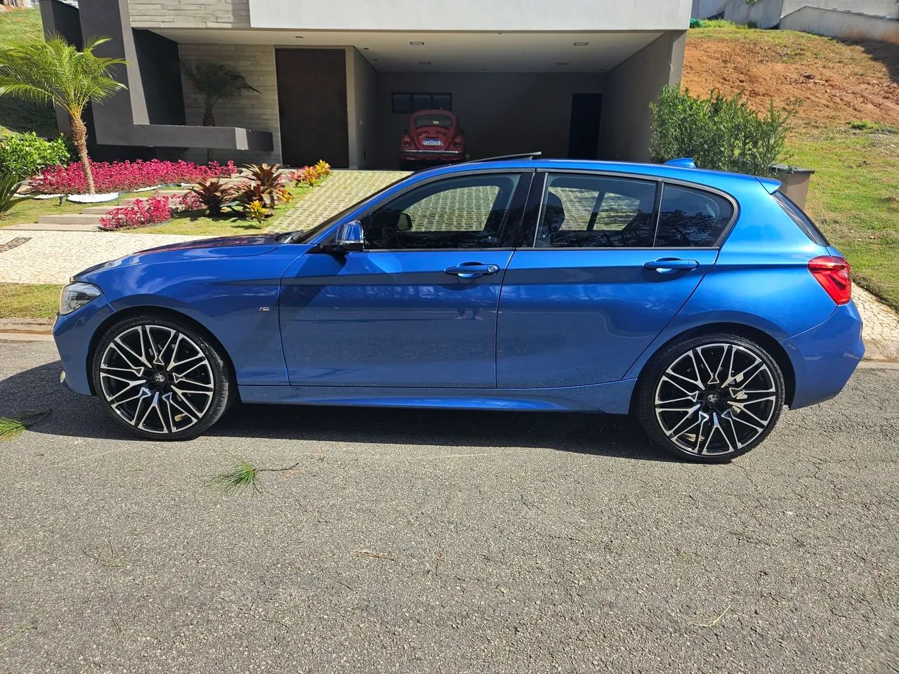 BMW 125I M Sport/active Flex 2.0 TB Aut. 5P 2016 - Foto 3