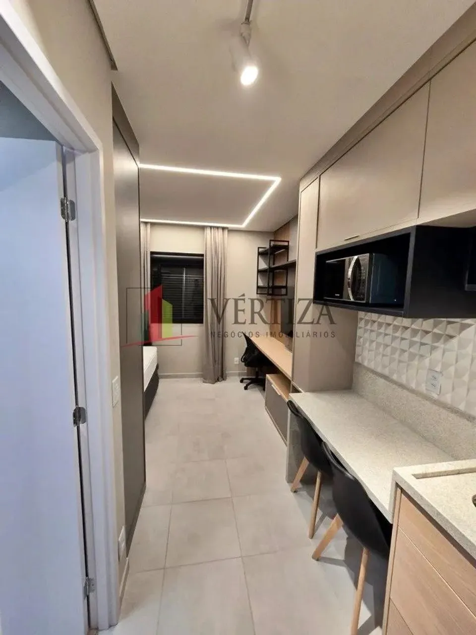 Studio MOBILIADO para locação com 24m² na Vila Olímpia