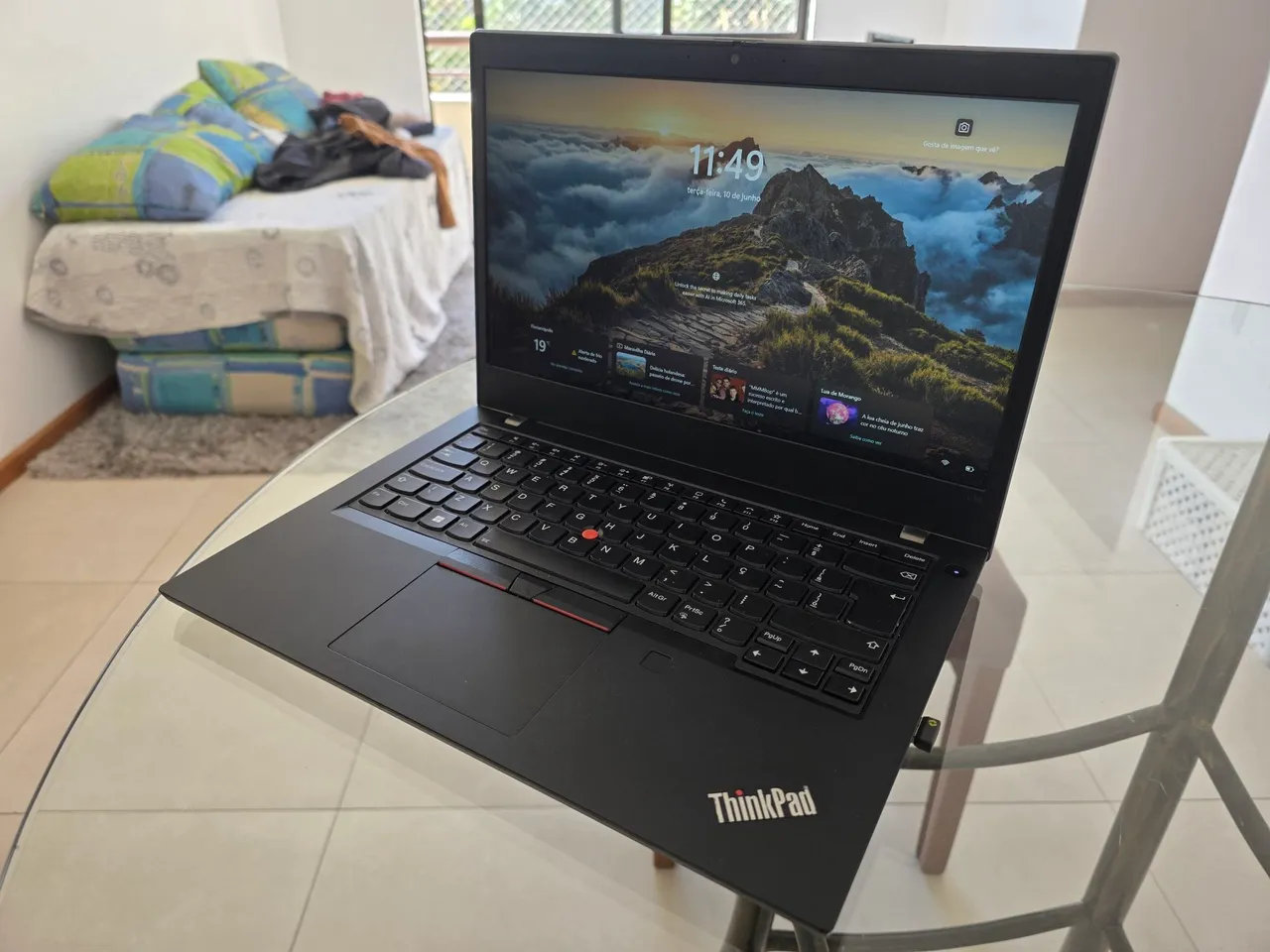 Lenovo Thinkpad L14 Gen 2 *Leia a descrição*