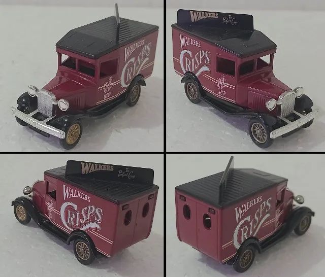 Lledo Days Gone - Ford Model A Van (Walker Crisps) - Foto 2