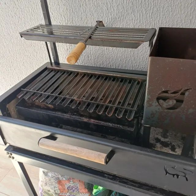 Churrasqueira Parrilla Argentina EVO 700 - EvoGrill - Foto 4