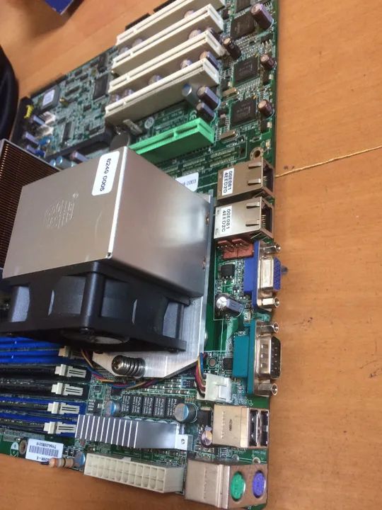 Placa Mãe Tyan S3970 2 Processadores Opteron Quad Core Servidor - Foto 5