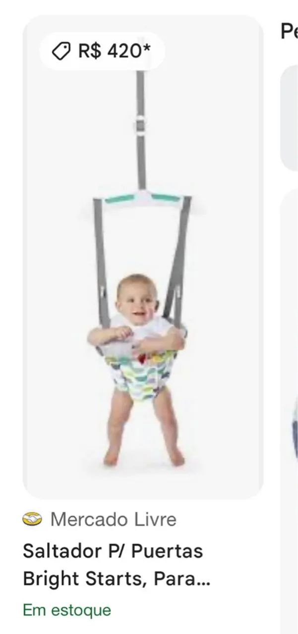 Jumperoo Brinquedo Pula-Pula para Bebê - Bright Starts - Foto 2