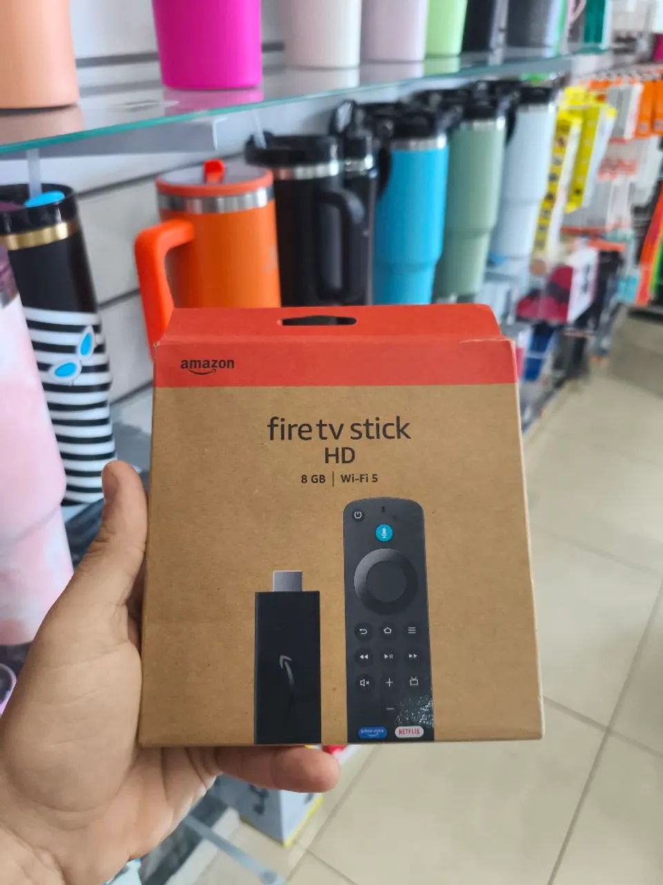 Tv Stick Original Fire lacrado 