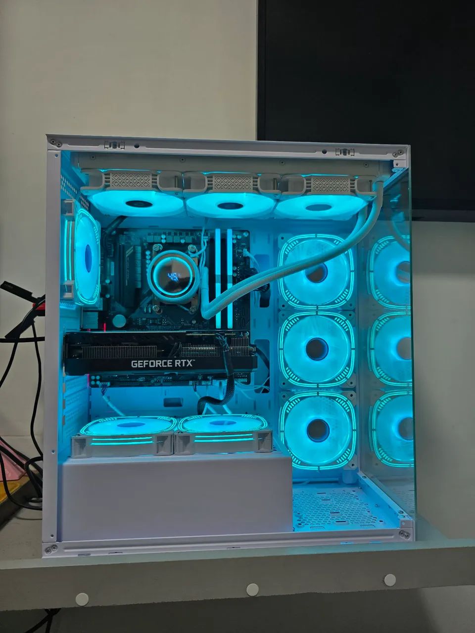 PC GAMER NOVINHO RTX 3070 + Ryzen 5 5600x + 1TB SSD - (Aceito PS5