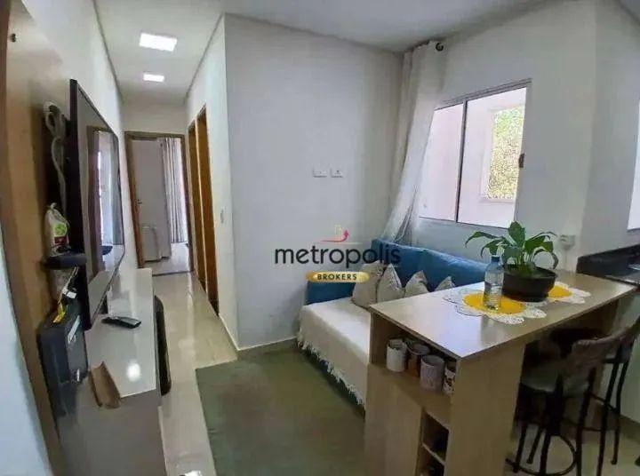 Cobertura com 2 dormitórios, 94 m² - venda por R$ 440.000,00 ou aluguel por R$ 3.127,50/mê - Foto 2