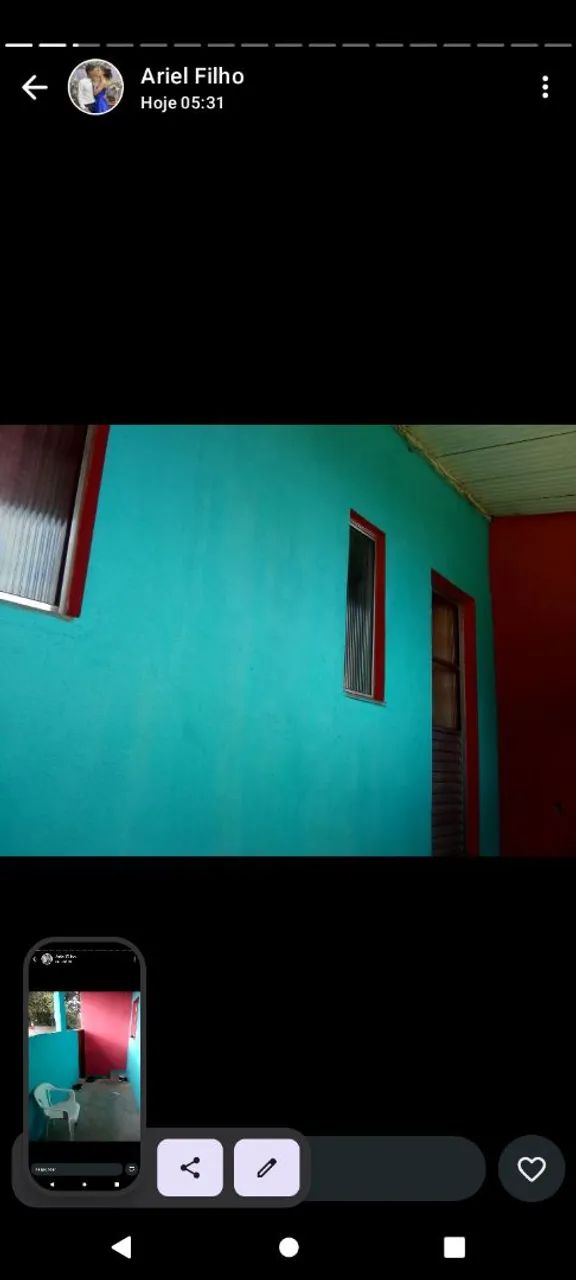 Vendo uma casa em Simões Filho 1 - Foto 5