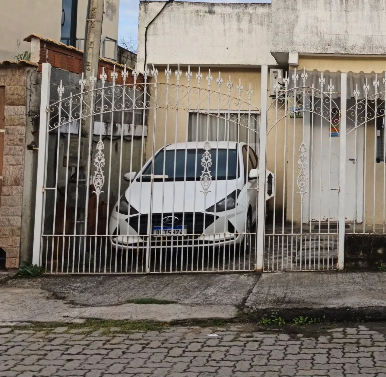 Grade com Portão - Ponta de lança - 8 metros - Foto 2