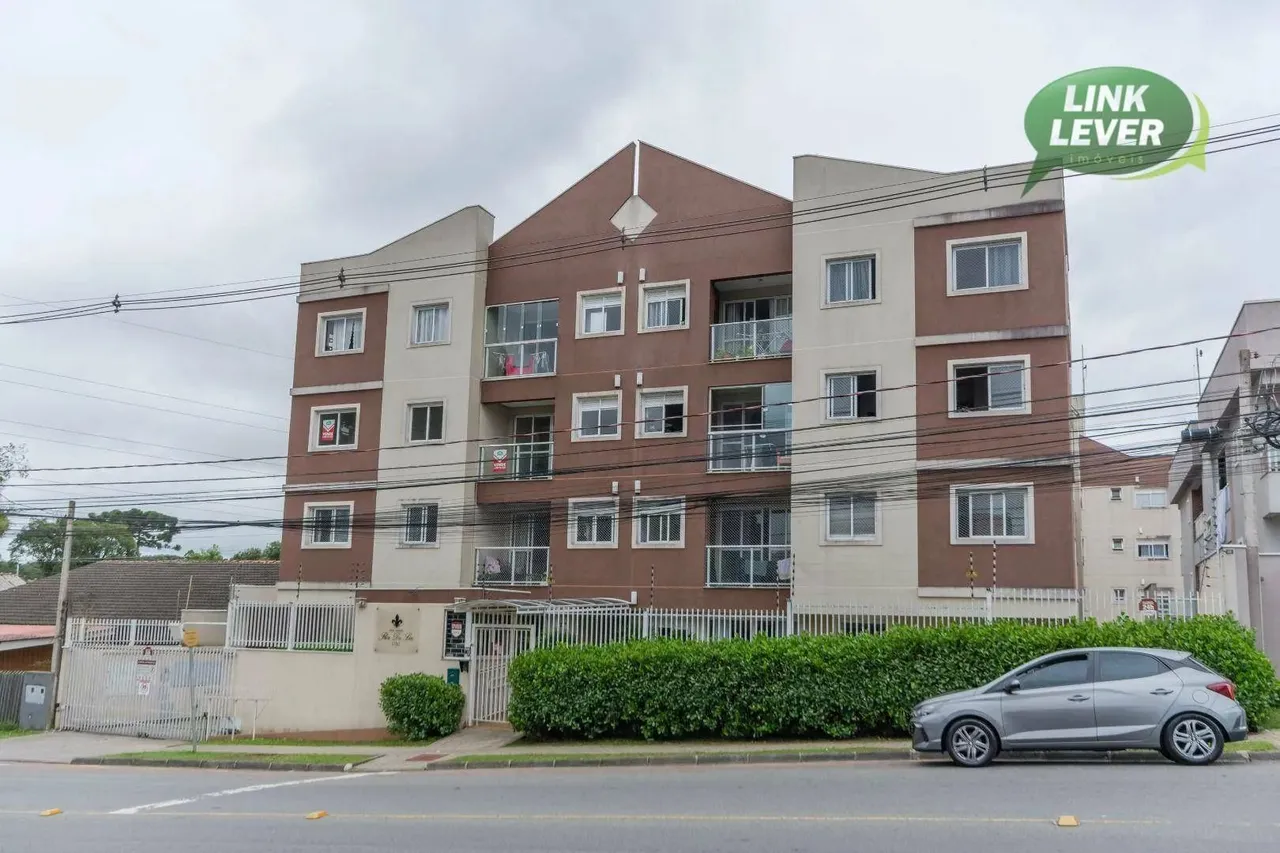 Apartamento com 2 dormitórios para alugar, 58 m² por R$ 2.302/mês - Santa Cândida - Curiti
