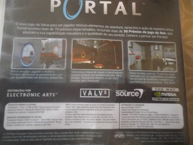 PC DVD Rom Portal jogo para PC - Foto 4
