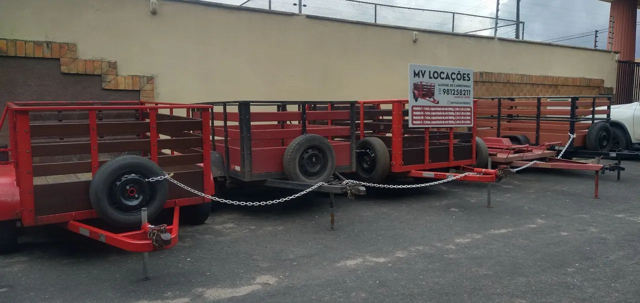 Carretinhas para aluguel,  - Foto 5