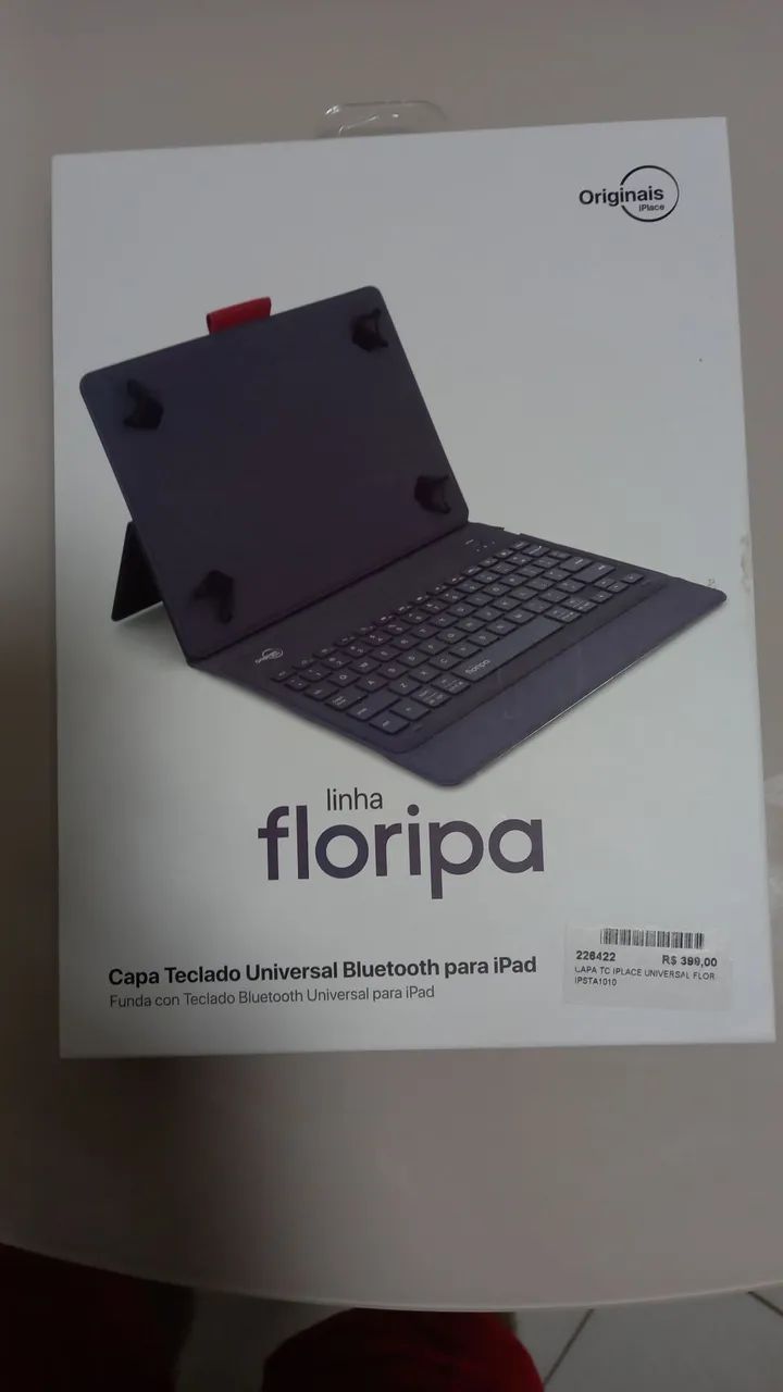 Teclado Bluetooth para iPad 