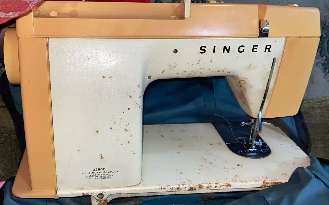 Máquina de costura singer para gabinete  - Foto 2