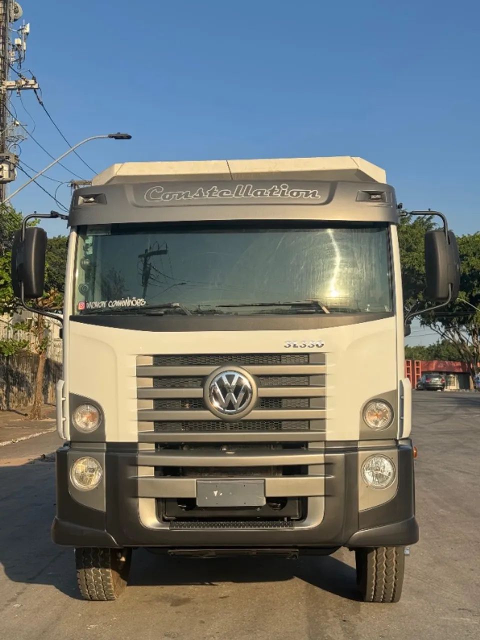 Caminhão Caçamba Volkswagen Constellation 31-330 6x4 2018 - Foto 3