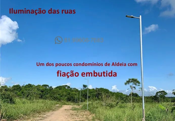 Lote 1.000m2 condomínio Jardins de Aldeia - Foto 6