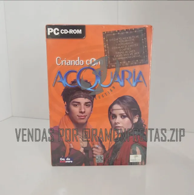 Kit Sandy e Junior Jogos Acquaria