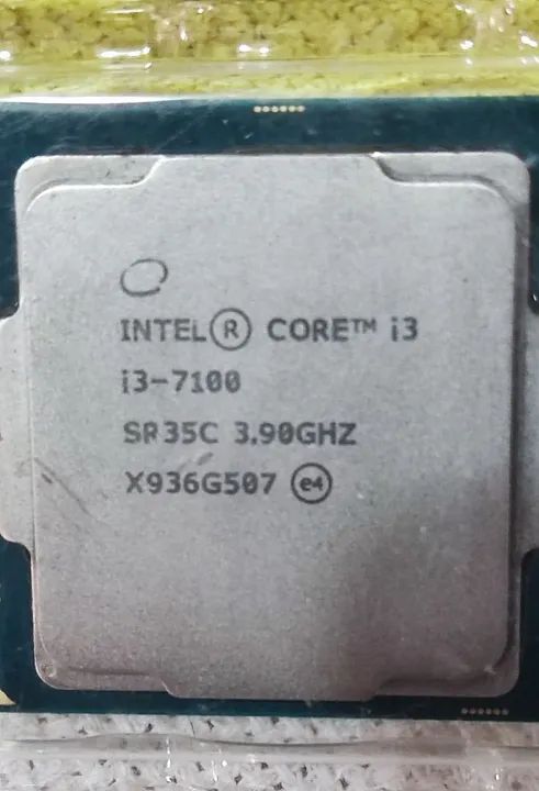  Intel Core i3 7100 3.90GHz