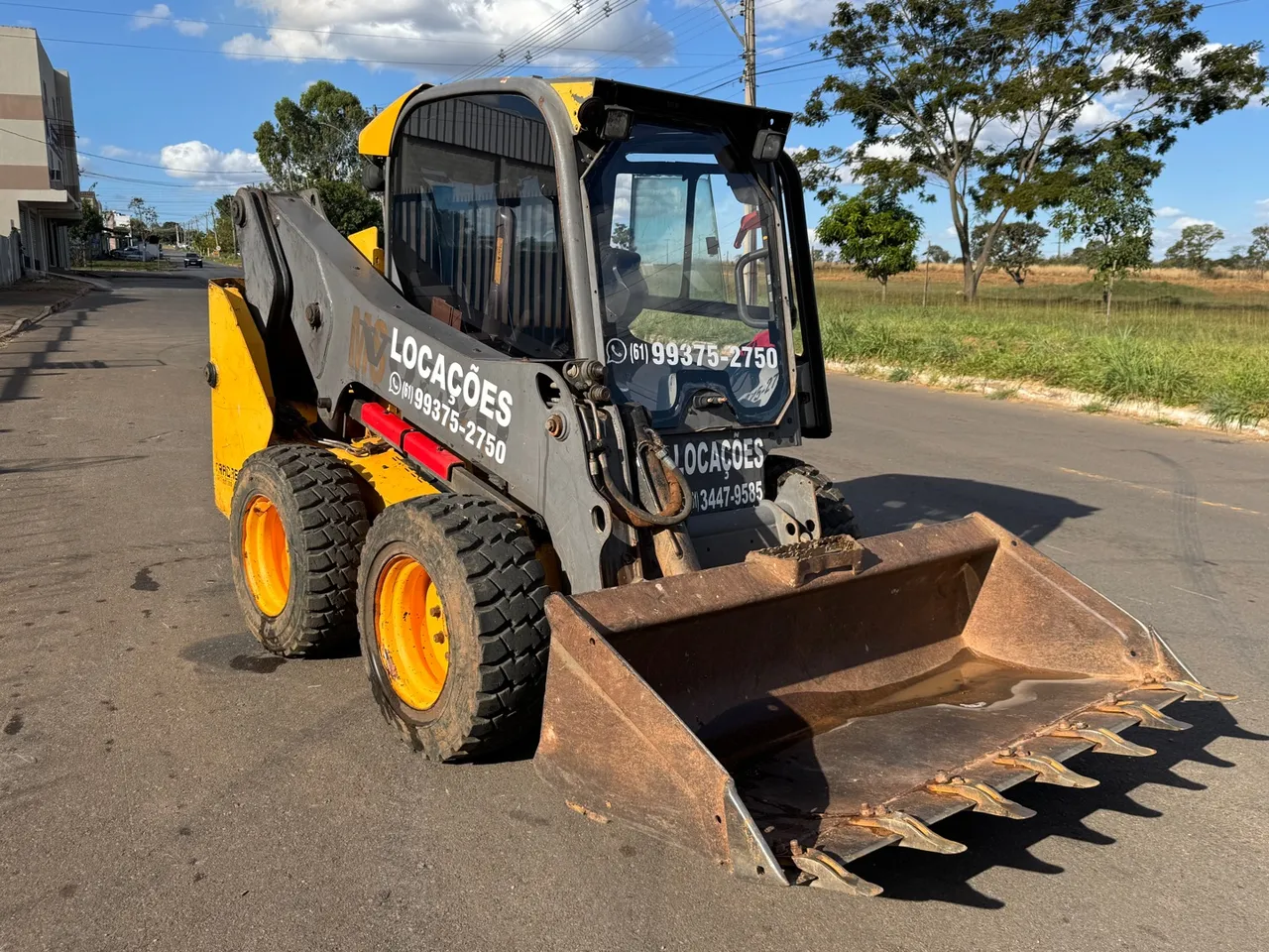 Bob Cat 2016 volvo