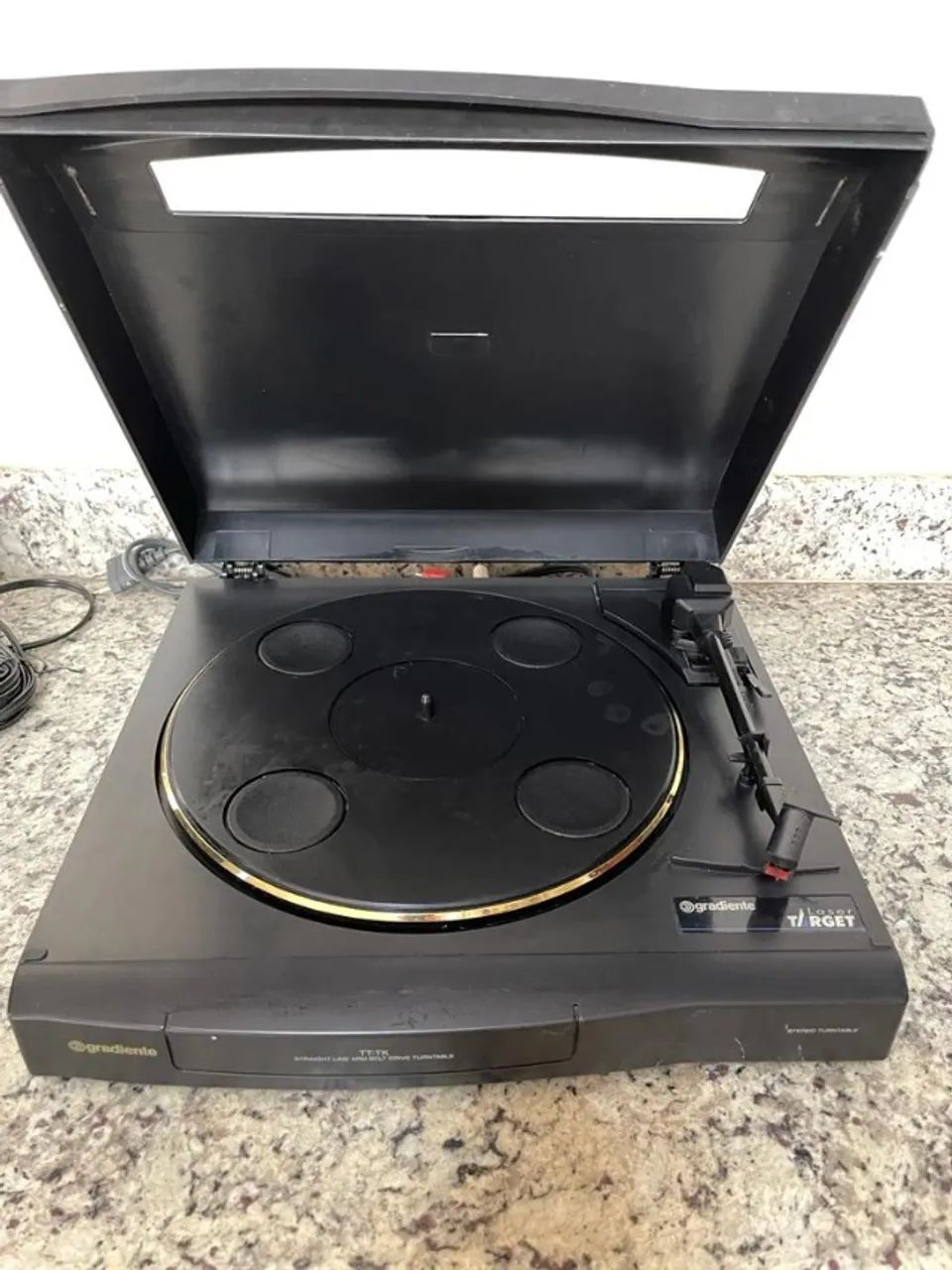 Toca Discos Gradiente Avanti Target Laser TT-TK (Para Restauração)   - Foto 2