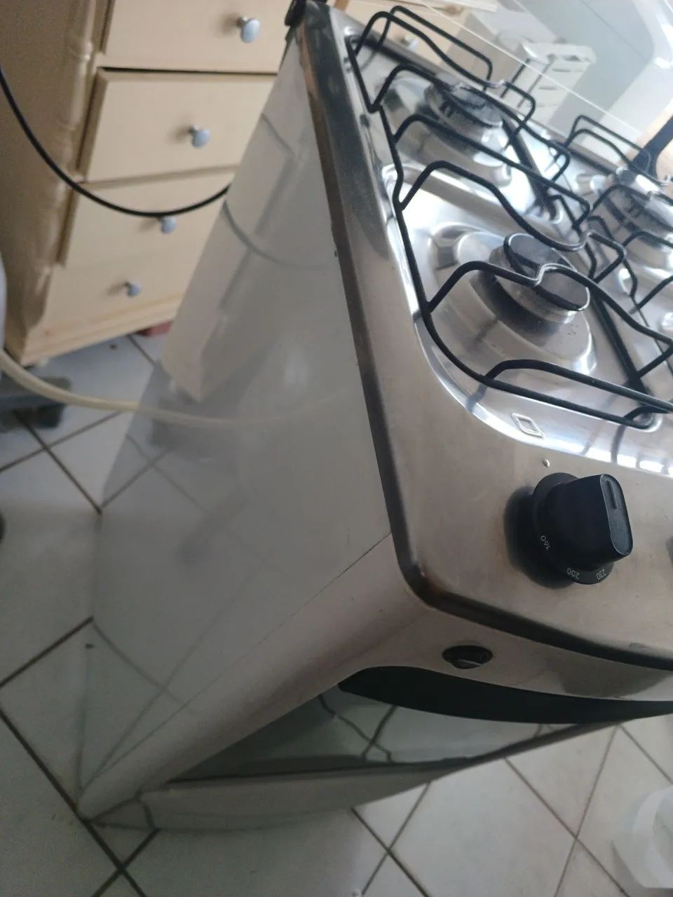 Fogão automático total ótimas condições  - Foto 4