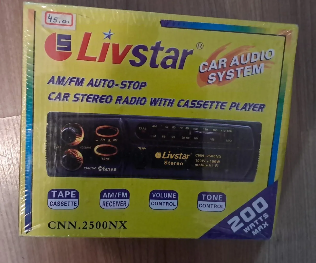 Som Automotivo Livstar