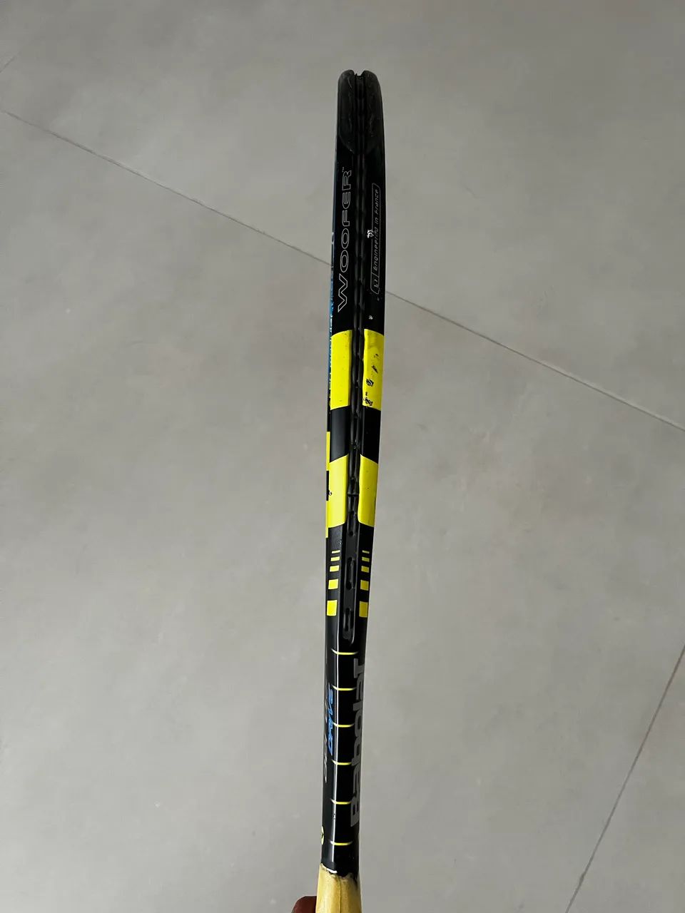 Raquete babolat aero pro drive original L3 2004 - Foto 4