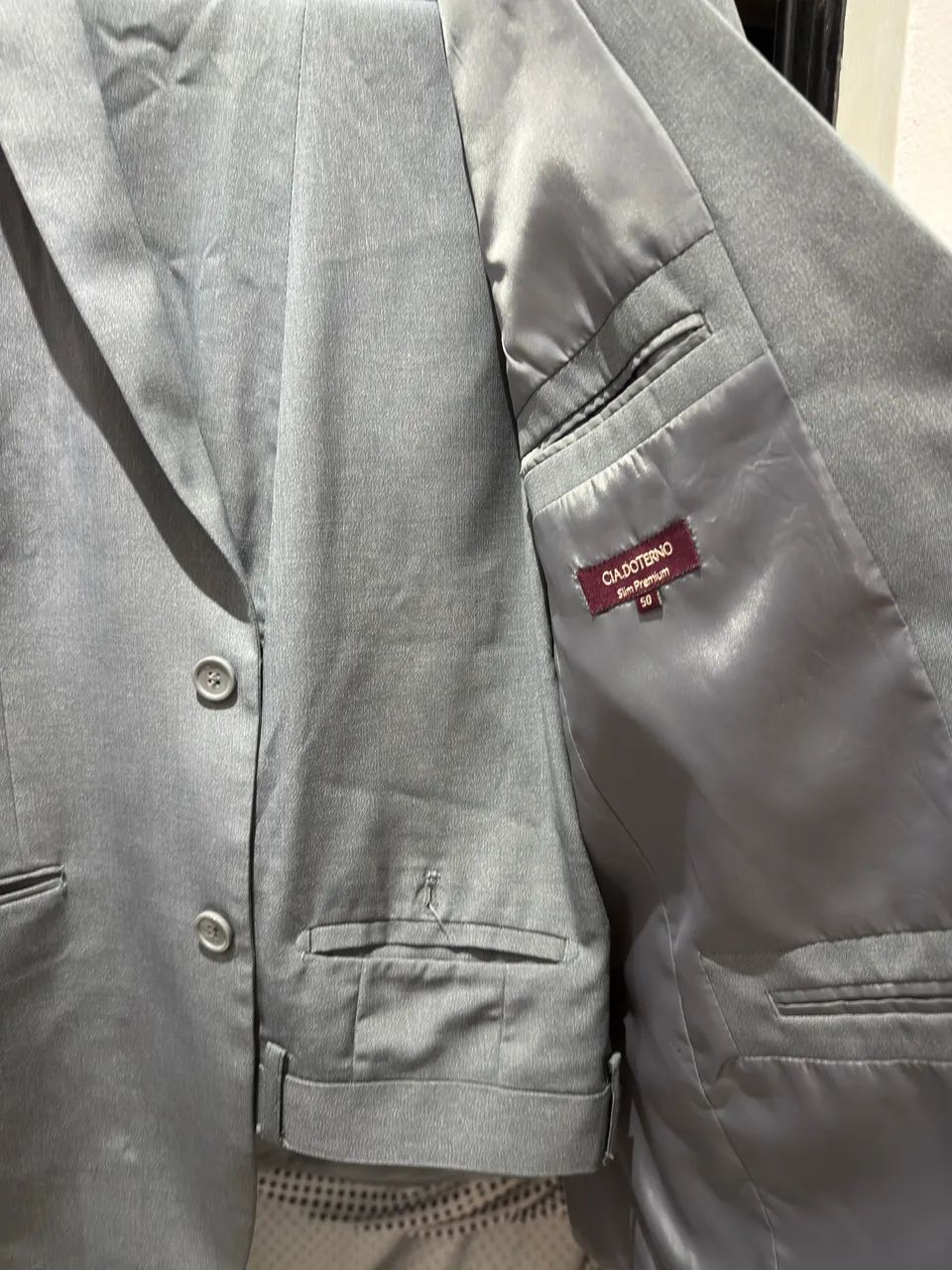 Terno Cinza CIA do terno - Foto 2