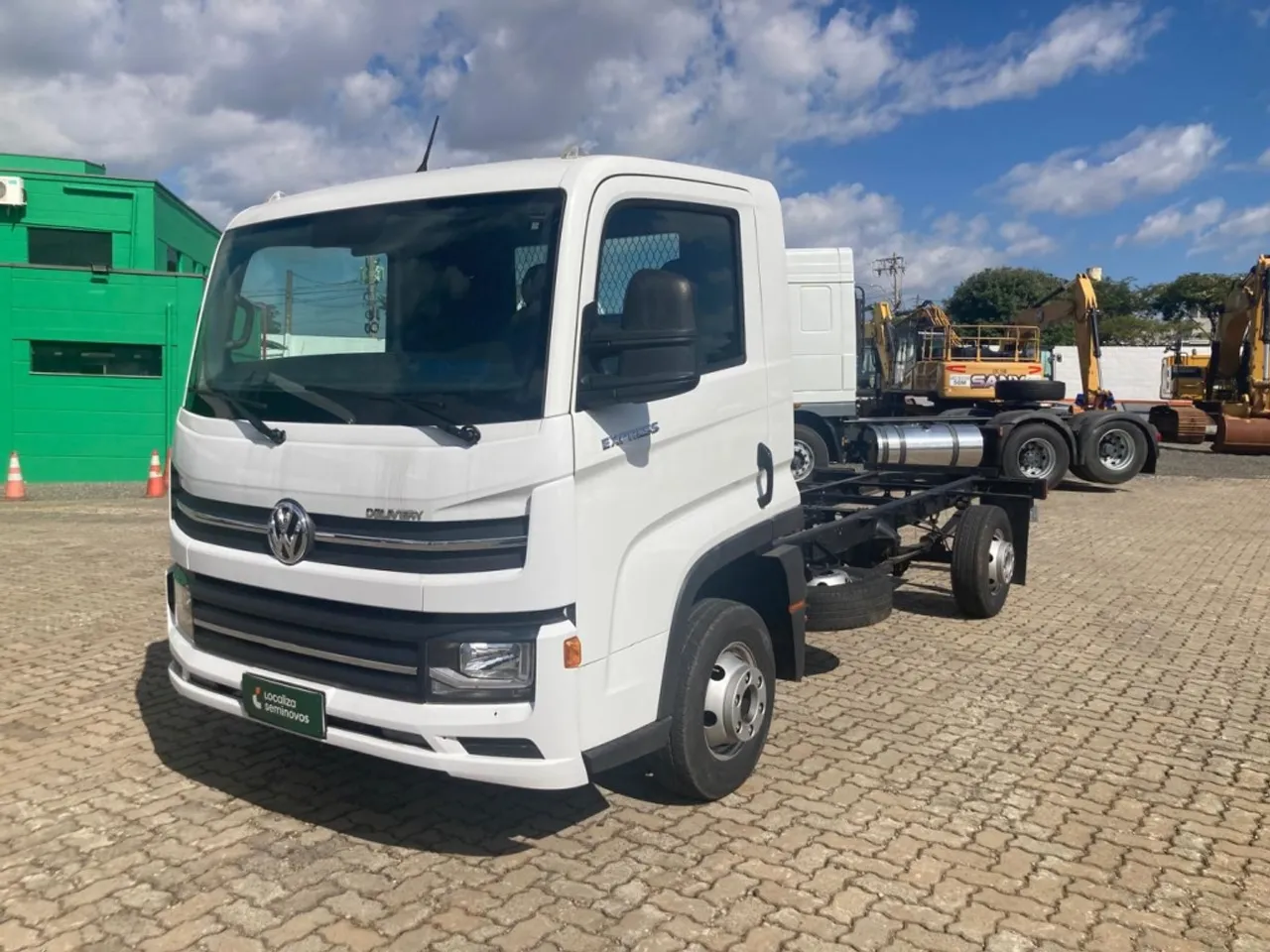Volkswagen Delivery 2022