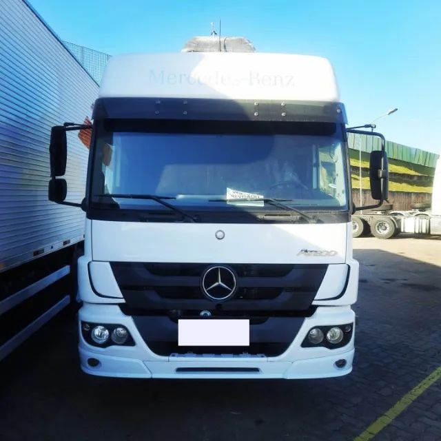 Mb atego 2426 chassi 2015 - Foto 2