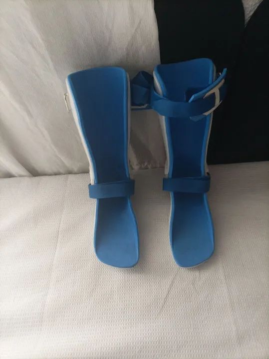 Botas ortopédicas para crianças- tamanho M - Foto 5
