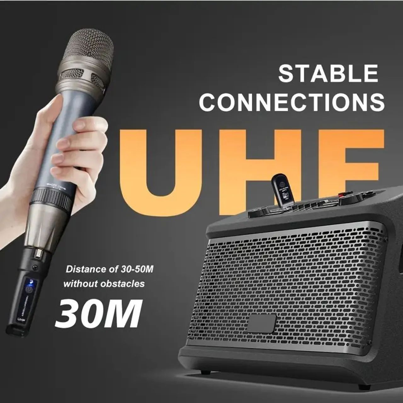 Transmissor  para microfone   - Foto 4