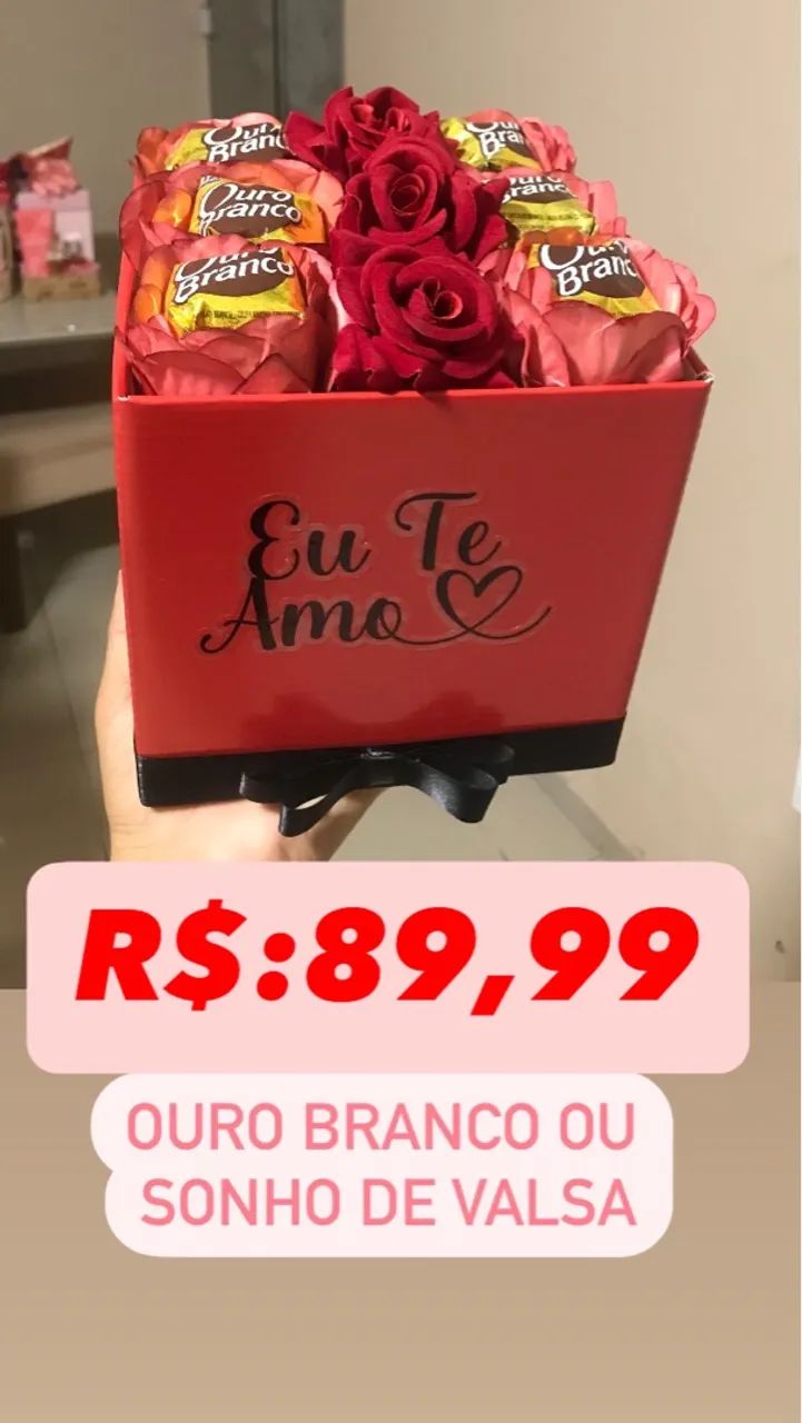 Caixa de presente com ferrero rocher  - Foto 5