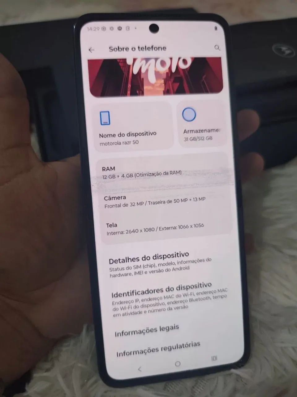 Venda ou troca Motorola RAZR 50  - Foto 3