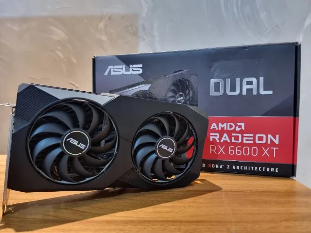 RX 6600 XT 8gb Asus Dual