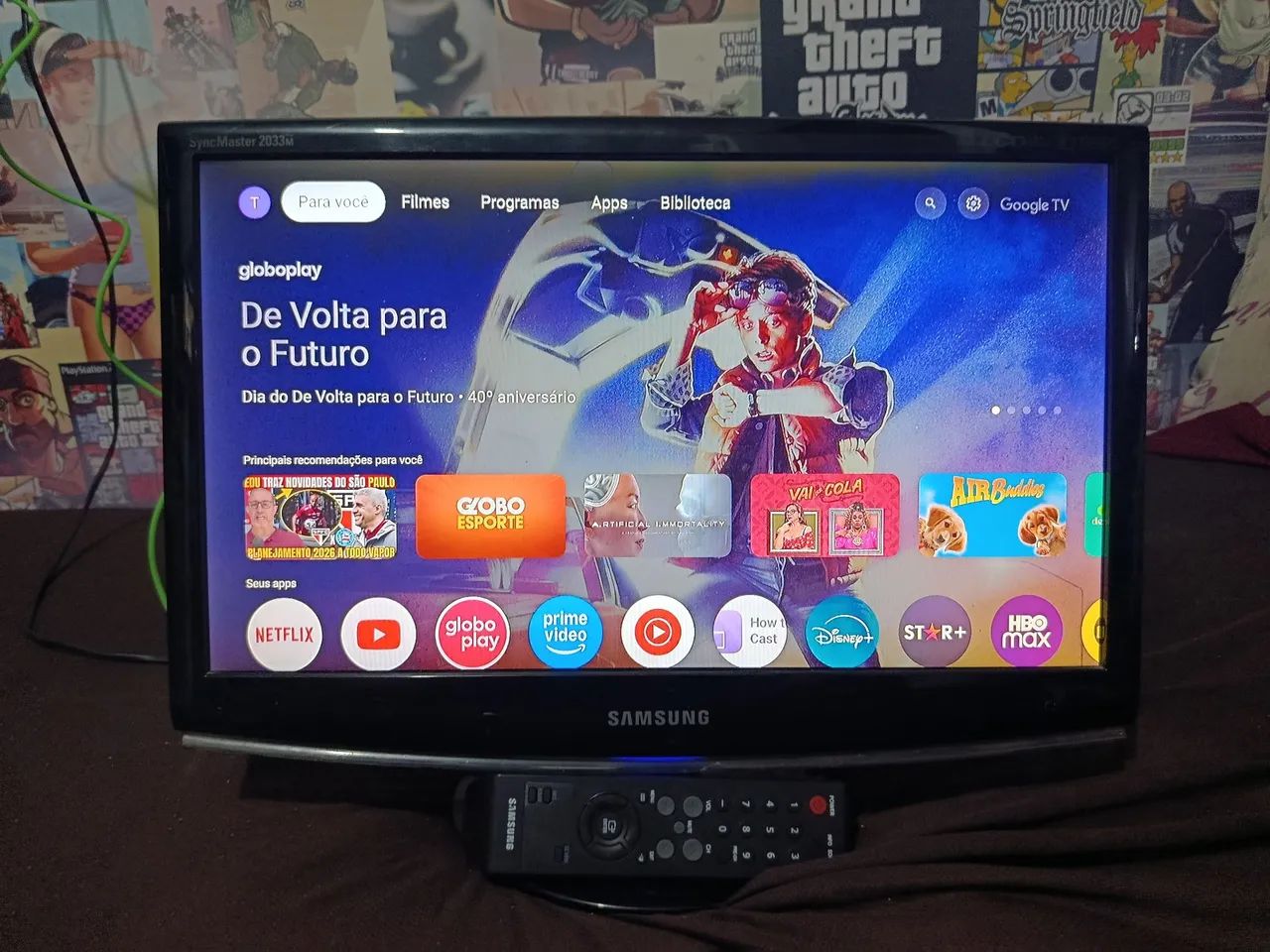 TV analógica Samsung 20pol. - Foto 3