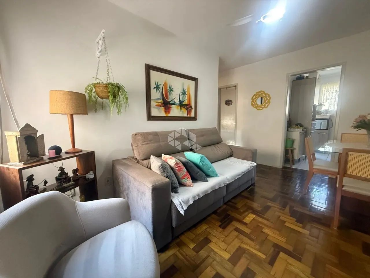 Apartamento de 2 dormitórios, no bairro Humaitá, em Porto Alegre.