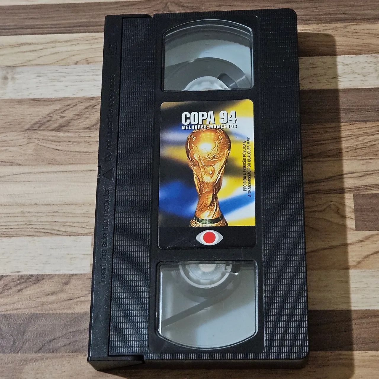 Fita VHS Copa do Mundo 1994  - Foto 3