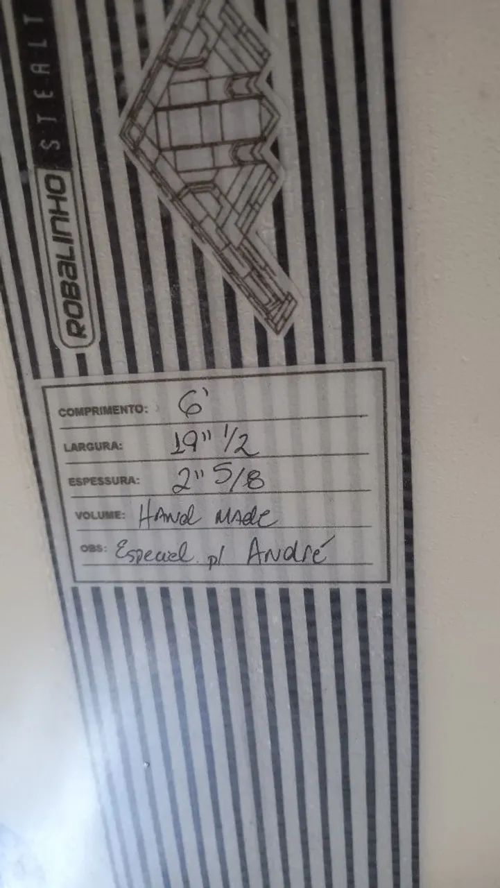 Prancha 6.0 Robalinho  - Foto 4